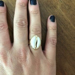 New condition gold plated ring